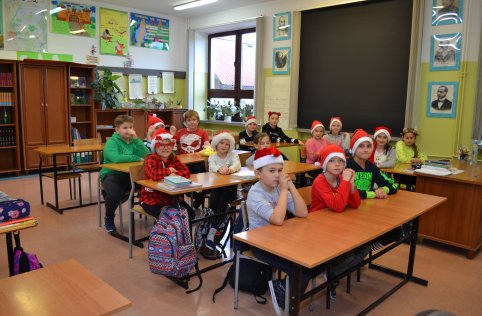 Święty Mikołaj w naszej szkole!